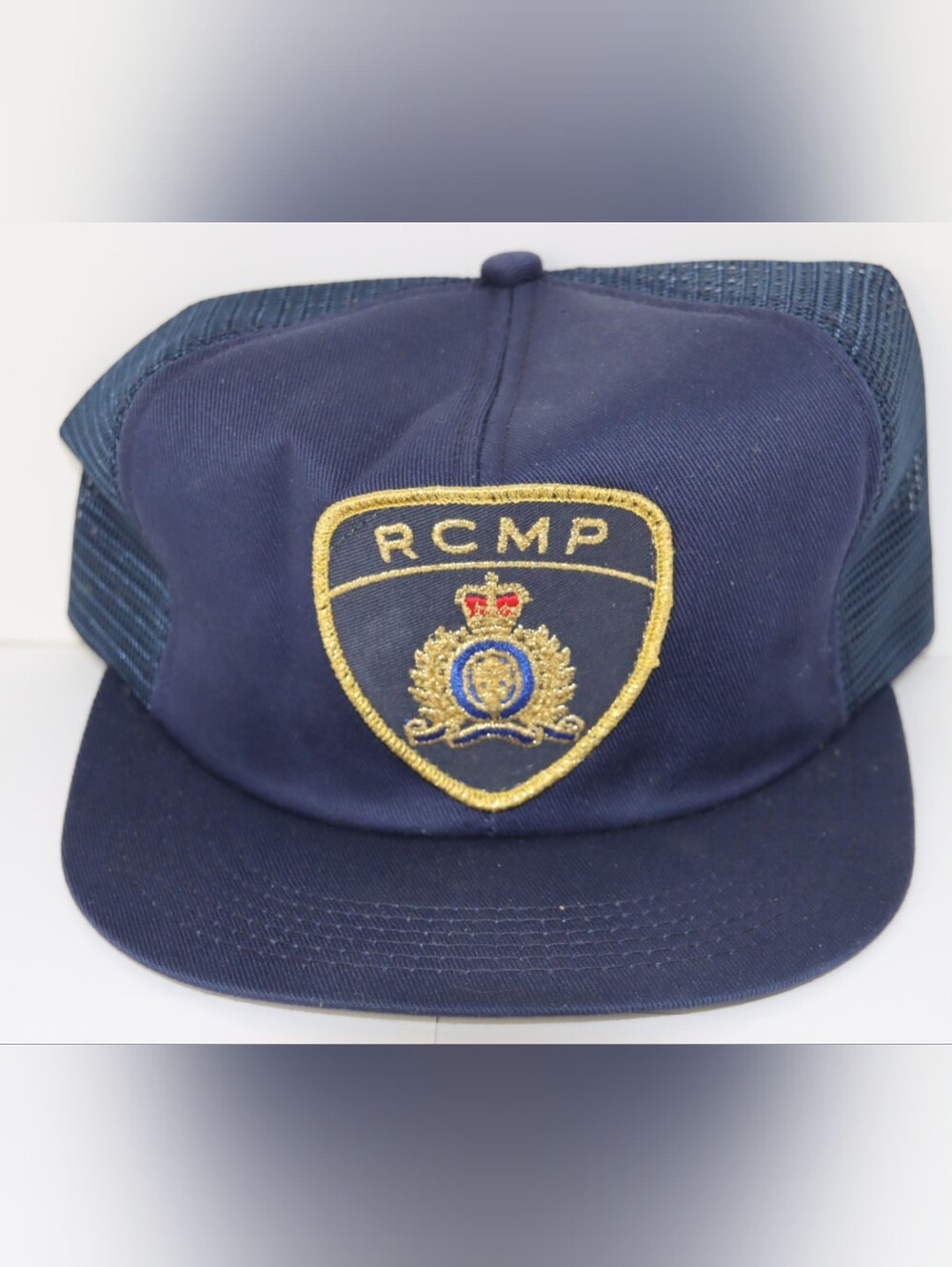 RCMP Patch Trucker Hat